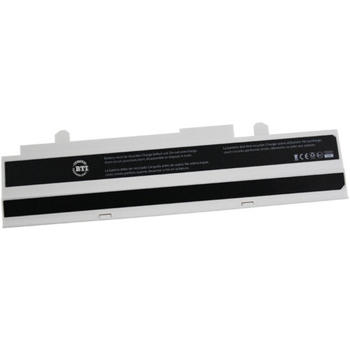 BTI Notebook Battery - For Notebook - Battery Rechargeable - Proprietary Battery Size - 4400 mAh - 108 V DC - 1 AS-EEE1015W