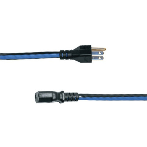 Middle Atlantic SignalSAFE IEC-12X20 Standard Power Cord - Blue - 1 ft Cord Length - IEC 60320 C13  NEMA 5-15P - 20 IEC-12X20