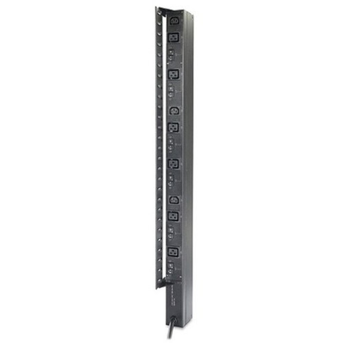 APC by Schneider Electric Basic Rack 9-Outlets 22kW PDU - Basic - Rack-mountable AP7555A