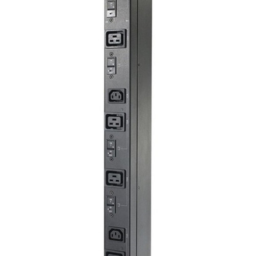 APC by Schneider Electric Basic Rack 9-Outlets 22kW PDU - Basic - Rack-mountable AP7555A