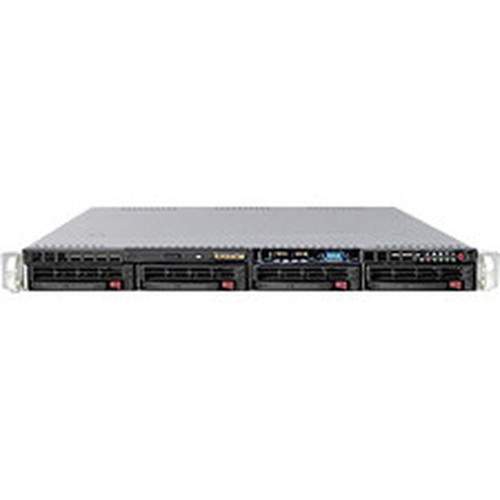 Supermicro SuperServer 5016I-MTHF Server Barebone System - 1U Rack-mountable - Socket H LGA-1156 - 1 x Processor Support - Intel 3420 SYS-5016I-MTHF