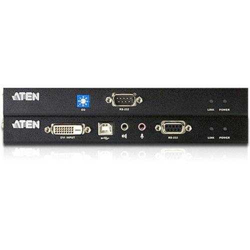 ATEN CE600 KVM ConsoleExtender - 1 Computers - 19685 ft 60000 mm Range - WUXGA - 1920 x 1200 Maximum Video Resolution - 2 x - 3 CE600