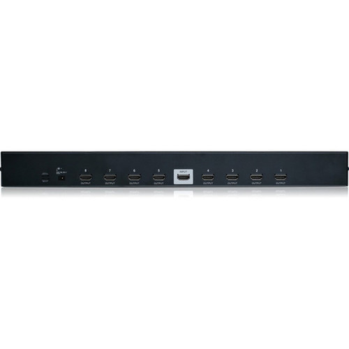 IOGEAR AVIOR HDMI Splitter - 1920 x 1200 - WUXGA Full HD VGA SVGA SXGA UXGA XGA - 1080p1 x 8 GHSP8118