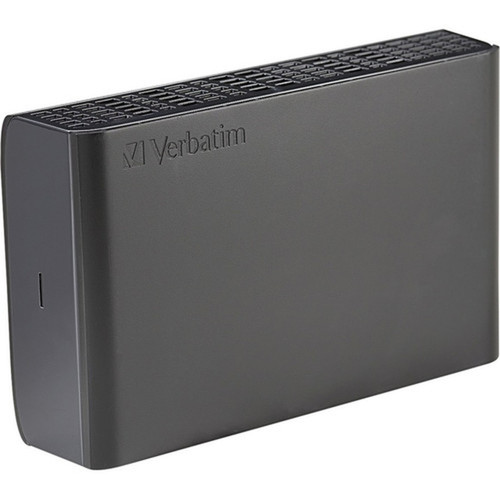 Verbatim 2TB Store n Save Desktop Hard Drive USB 30Firewire 800 - Black - USB 30 FireWireiLINK 800 - Black - 1 Pack 97614