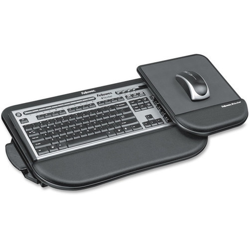 Tilt n Slide Protrade Keyboard Manager - 53 Height x 134 Width x 294 Depth - Black - 1 8060201