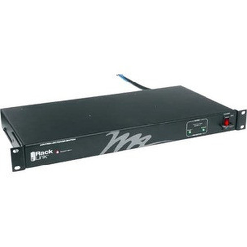 Middle Atlantic RackLink RLNK-SW715R 7-Outlets PDU - Monitored - NEMA 5-15P - 7 x AC Power - 1U - Horizontal - Rack-mountable RLNK-SW715R