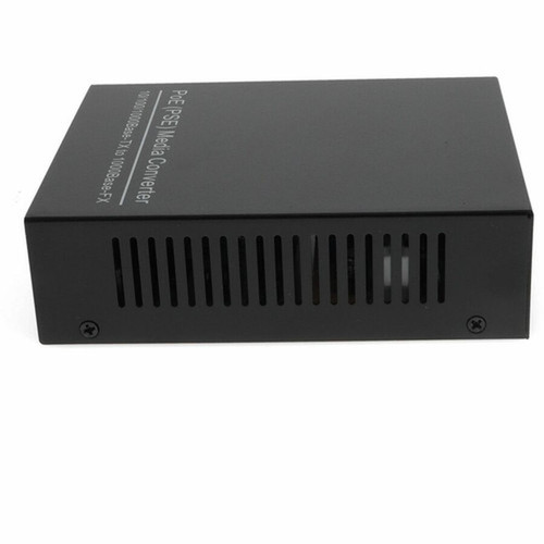 AddOn 1000Base-TX To Open SFP Port POE Media Converter - Network RJ-45 - 1x PoE RJ-45 Ports - Multi-mode Single-mode - Gigabit - ADD-GMC-SFP-POE