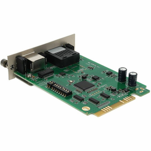 AddOn 1000Base-TX To 1000Base-SX SC MM 850nm Media Converter Card - 1 x SC Network 1 x RJ-45 Network - 101001000Base-T 1000Base-SX ADD-MCC1GMM5M