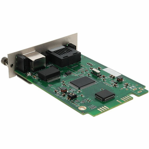 AddOn 1000Base-T XTo 1000Base-LX SC SM 1310nm Media Converter Card - 1 x SC Network 1 x RJ-45 Network - 101001000Base-T - Internal ADD-MCC1GSM20