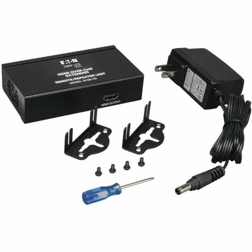 Tripp Lite series B126-110 Video Extender - 1 Input Device - 2 Output Device - 700 ft 213360 mm Range - 2 x Network RJ-45 - 1 x - B126-110