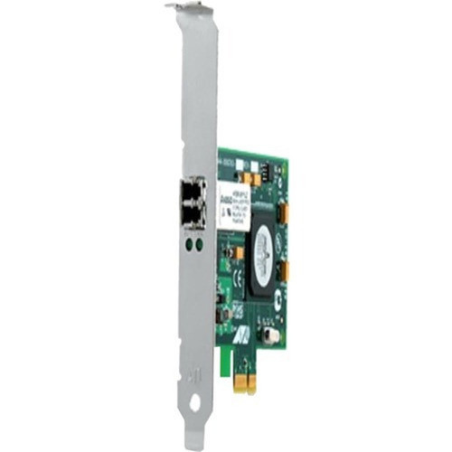 Allied Telesis Fast Ethernet Fiber Network Interface Card with PCI-Express - PCI Express x1 - 1 Ports - Low-profile Full-height - - AT-2711FXLC-901