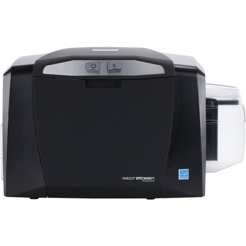 Fargo DTC1000M Desktop Dye SublimationThermal Transfer Printer - Monochrome - Card Print - USB - 211 5370 mm Print Width - 7 - - 47210