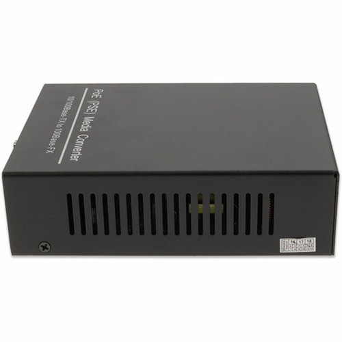 AddOn 100Base-TX To 100Base-BXU ST BiDi SMF POE Media Converter - Network RJ-45 - 1x PoE RJ-45 Ports - 1 x ST Ports - Single-mode ADD-FMCP-BX-UST