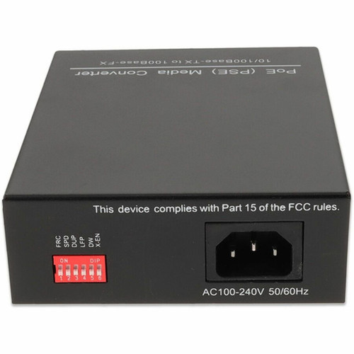 AddOn 100Base-TX To 100Base-BXU ST BiDi SMF POE Media Converter - Network RJ-45 - 1x PoE RJ-45 Ports - 1 x ST Ports - Single-mode ADD-FMCP-BX-UST
