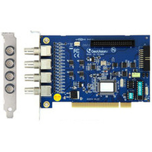 GeoVision GV600 Video Capture card - Functions Video Capturing Video Recording - PCI Express - 720 x 576 - 30 fps - NTSC PAL - DVI 55-G60EX-040