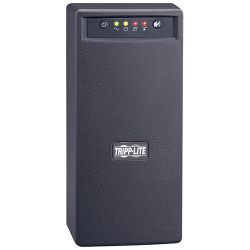Tripp Lite by Eaton OMNIVS800 800VA UPS - Tower - 4 Hour Recharge - 350 Minute Stand-by - 110 V AC Input - 120 V AC Output - USB - 6 OMNIVS800