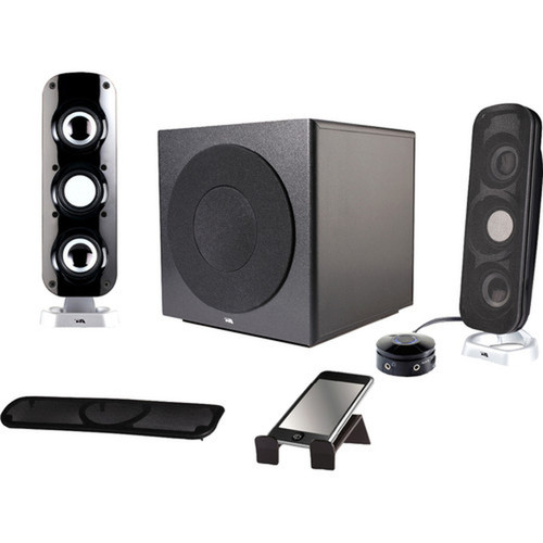 Cyber Acoustics CA-3908 21 Speaker System - 46 W RMS - iPod Supported CA-3908