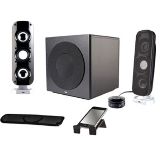 Cyber Acoustics CA-3908 21 Speaker System - 46 W RMS - iPod Supported CA-3908