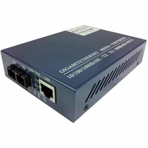Amer MRM-GTGSXSC2 1000Base-T To 1000Base-SX Multi-Mode IBE - 1 x Network RJ-45 - 1 x SC Ports - Multi-mode - Gigabit Ethernet - - - MRM-GTGSXSC2