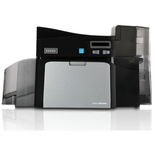 Fargo DTC4000 Desktop Dye SublimationThermal Transfer Printer - Color - Card Print - Fast Ethernet - USB - 336 8534 mm Print - 7 47121