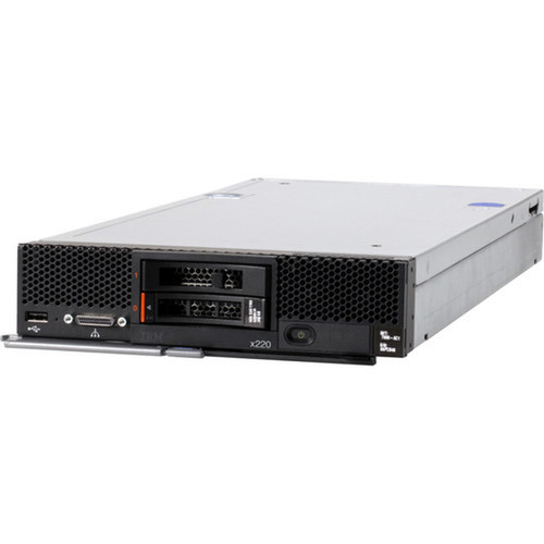 Lenovo Flex System x220 7906G4U Server - 1 Xeon E5-2430 220 GHz - 4 GB RAM - Serial ATA600 Controller - Intel C600 Chip - 2 Support 7906G4U