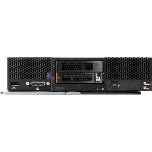 Lenovo Flex System x220 7906L2U Server - 1 Xeon E5-2470 230 GHz - 4 GB RAM - Serial ATA600 Controller - Intel C600 Chip - 2 Support 7906L2U