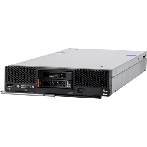 Lenovo Flex System x220 7906L2U Server - 1 Xeon E5-2470 230 GHz - 4 GB RAM - Serial ATA600 Controller - Intel C600 Chip - 2 Support 7906L2U