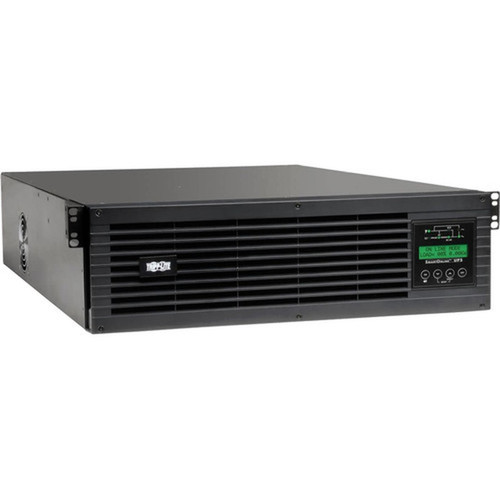 Tripp Lite by Eaton SU3000RTXLCD3U UPS System - 3U Rack-mountable - 3 Hour Recharge - 4 Minute Stand-by - 100 V AC 110 V AC 115 V V SU3000RTXLCD3U