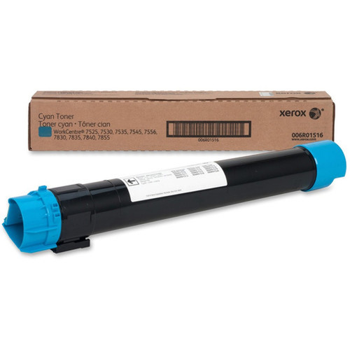 Xerox Original Toner Cartridge - Laser - 15000 Pages - Cyan - 1 Each 006R01516