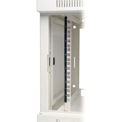 Tripp_Lite_White_SmartRack_6U_Wall-Mount_Rack_Enclosure_Cabinet_-_6U_Rack_Height_x_19_48260_mm_Rack_Width_-_Wall_Mountable_-_White_SRW6UW