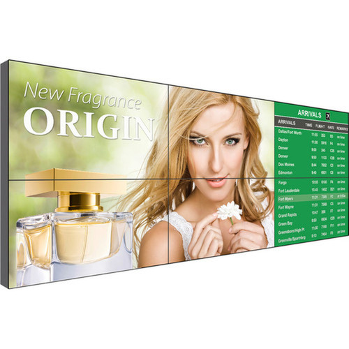Planar Clarity Matrix HX60 High Bright LCD Video Wall - 60 1524 mm LCD - 1366 x 768 - 169 - LED - 1900 cdm178 - DVI 997-6826-00