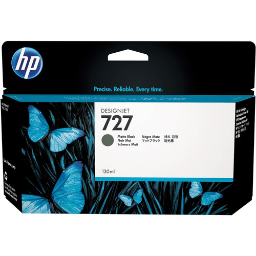 HP 727 (B3P22A) Ink Cartridge - Matte Black - Inkjet - Standard Yield - 1 / Pack (Fleet Network)