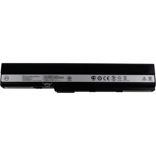 BTI Notebook Battery - For Notebook - Battery Rechargeable - Proprietary Battery Size - 4400 mAh - 144 V DC - 1 AS-K52X8