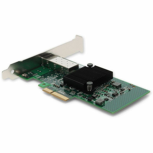 AddOn Gigabit Ethernet NIC Card with 1 Open SFP Slot PCIe x4 - PCI Express 20 x4 - 8 Gbits Data Transfer Rate - Intel 82574 - 1 - - ADD-PCIE-1SFP