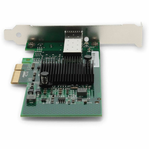 AddOn Gigabit Ethernet NIC Card with 1 Open SFP Slot PCIe x4 - PCI Express 20 x4 - 8 Gbits Data Transfer Rate - Intel 82574 - 1 - - ADD-PCIE-1SFP
