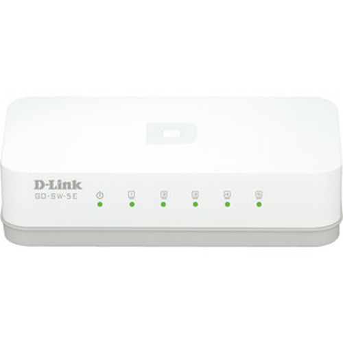 D-Link_GO-SW-5E_5-Port_10100_Unmanaged_Desktop_Switch_-_5_Ports_-_2_Layer_Supported_-_Twisted_Pair_-_Desktop_-_3_Year_Limited_GO-SW-5E
