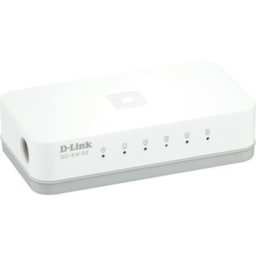 D-Link_GO-SW-5E_5-Port_10100_Unmanaged_Desktop_Switch_-_5_Ports_-_2_Layer_Supported_-_Twisted_Pair_-_Desktop_-_3_Year_Limited_GO-SW-5E