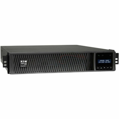 Tripp Lite series SMART3000RM2UN UPS System with Pre-installed WEBCARDLX - 2U RackTower - 450 Hour Recharge - 350 Minute Stand-by - SMART3000RM2UN