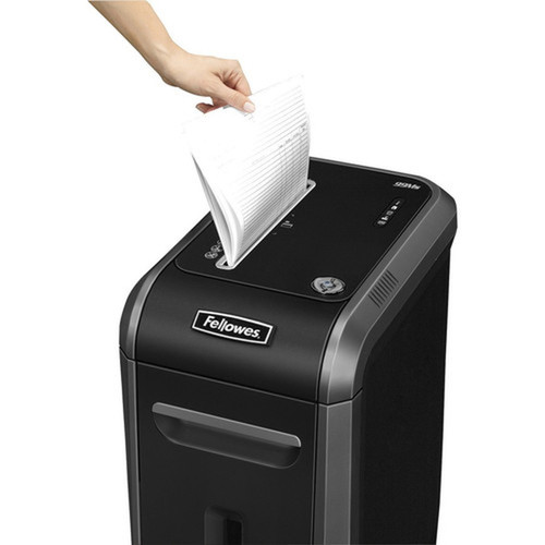 Fellowes Microshred 99Ms Micro-Cut Shredder - Non-continuous Shredder - Micro Cut - 14 Per Pass - for shredding Staples Credit Card 4609001