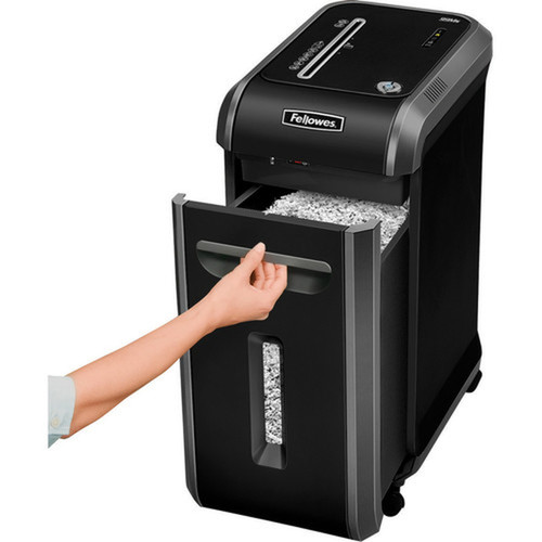 Fellowes Microshred 99Ms Micro-Cut Shredder - Non-continuous Shredder - Micro Cut - 14 Per Pass - for shredding Staples Credit Card 4609001