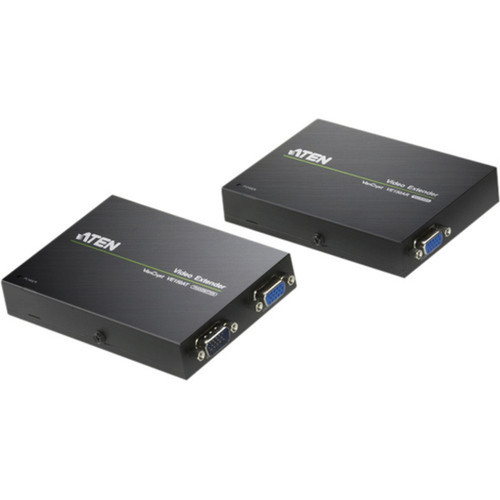 ATEN Video Extender - 1 Input Device - 2 Output Device - 49213 ft 150000 mm Range - 2 x Network RJ-45 - 1 x VGA In - 2 x VGA Out VE150A