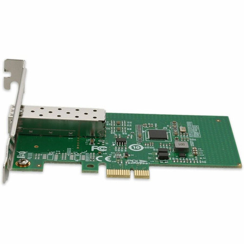 AddOn Gigabit Ethernet NIC Card with 1 Open SFP Slot PCIe x1 - PCI Express 20 x1 - Intel 82574 - 1 Ports - Optical Fiber - - - Card ADD-PCIE-1SFP-X1