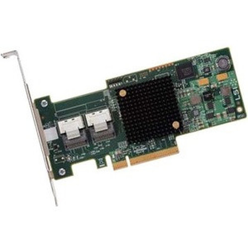 Lenovo N2115 SASSATA HBA for Lenovo System x - 6Gbs SAS - PCI Express 30 x8 - Low-profile - Plug-in Card - 2 Total SAS Ports - 2 46C8988