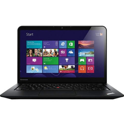 Lenovo ThinkPad Edge S431 20AX0001CA 14 Ultrabook - Intel Core i5 3rd Gen i5-3337U - 4 GB - 500 GB HDD - French Keyboard - Black - x 20AX0001CA