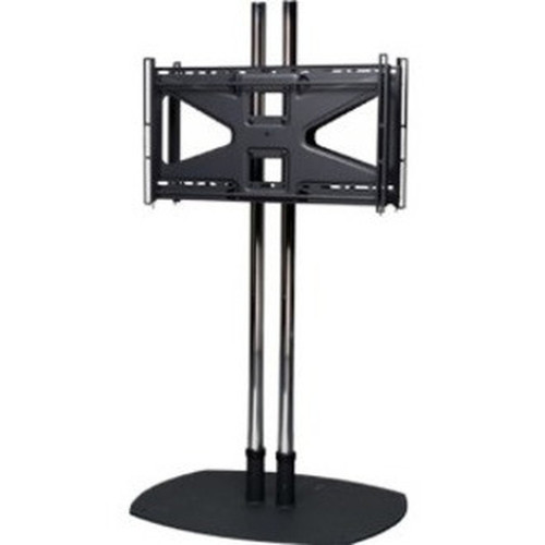 Premier Mounts Dual Pole Floor Stand with Back-to-Back Adapter and Two Tilting Mounts - 37 93980 mm to 63 160020 mm Screen - - CS72-2MS2