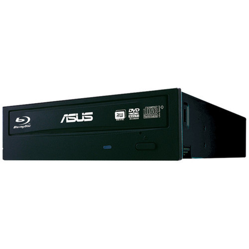 Asus BW-16D1HT Blu-ray Writer - Internal - Black - BD-RRE Support - 48x CD Read48x CD Write24x CD Rewrite - 12x BD Read16x BD BD - BW-16D1HT