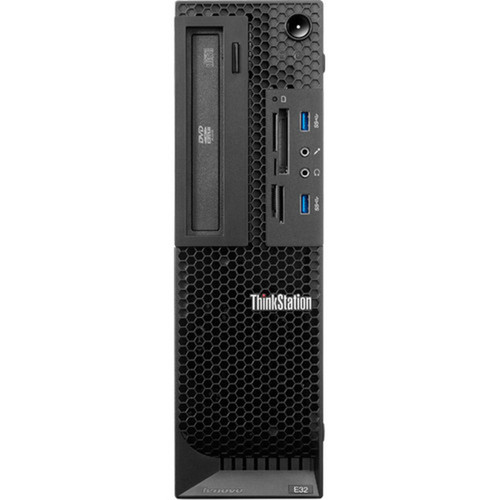 Lenovo ThinkStation E32 30A3001FUS Workstation - 1 Core i5 4th Gen i5-4570 - 4 GB - 500 GB HDD - Small Form Factor - Intel C226 Chip - 30A3001FUS