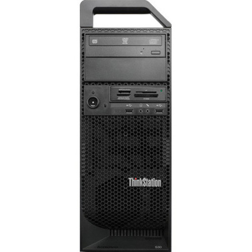 Lenovo ThinkStation S30 4352G5F Workstation - 1 Xeon E5-1607 - 4 GB - 500 GB HDD - Tower - Intel C602 Chip - Windows 7 Professional - 4352G5F