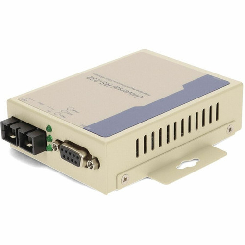 AddOn Serial RS232 to Fiber SMF 1310nm 20km SC Serial Media Converter - 1 x SC Ports - 005 mil 0 mm Fiber - 20 km 1243 Mile - ADD-RS232-2SC