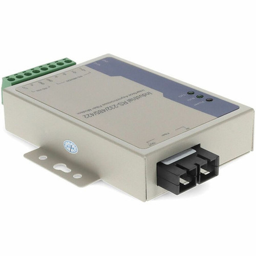AddOn Serial RS232RS485RS422 to Fiber SMF 1310nm 20km SC Serial Media Converter - 1 x SC Ports - 005 mil 0 mm Fiber - 20 km Mile ADD-SERIAL-2SC